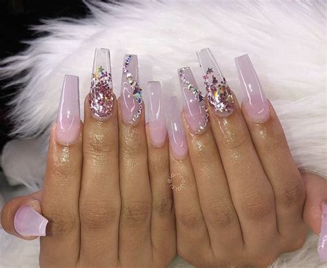 Truubeautys Coffin Nails Designs Nails Summer Nails