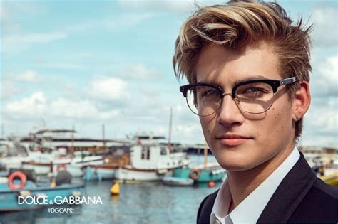 Dolce And Gabbana Springsummer 2017 Mens Eyewear Campaign Dolce And Gabbana Glasses Fashion