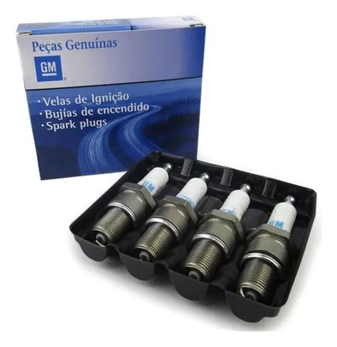 Kit Velas Ignição Corsa Motor 1 0 Flex Gm 93363296 Ngk Br8es