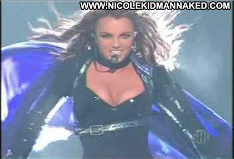Britney Spears Britney Spears Live From Miami Dancing Leather Floor Famous And Nude