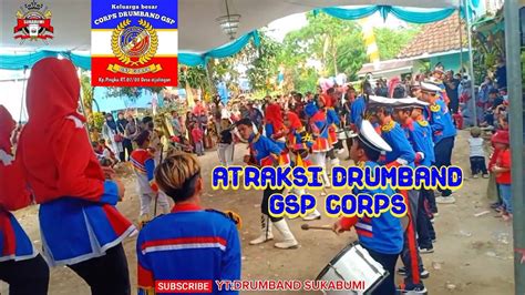 ATRAKSI DRUMBAND CORP GSP YouTube