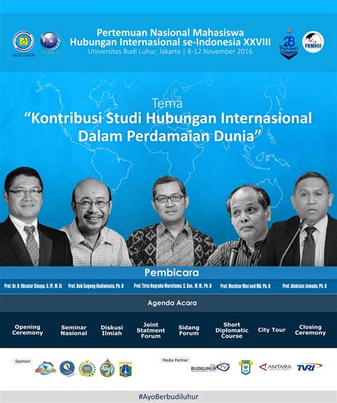 Pertemuan Nasional Mahasiswa Hubungan Internasional Se Indonesia