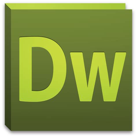 Adobe Dreamweaver Icon At Collection Of Adobe