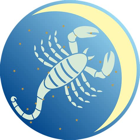 Скорпион Знак Зодиака Зодиак - Бесплатная векторная графика на Pixabay ...