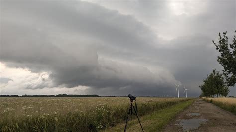 Update Teils Schwere Unwetter Und Gewitter In Deutschland Im Osten