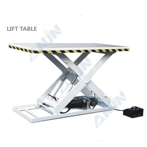 Hydraulic Lifting Table Platform As Elevator Device Scissor Lift With