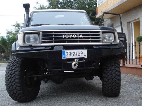 Toyota Land Cruiser Kzj Turbo Cv Rally X Noticias Eventos