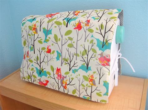 20 Free Diy Sewing Machine Cover Patterns