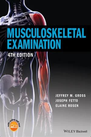 Pdf Musculoskeletal Examination By Jeffrey M Gross Th Edition