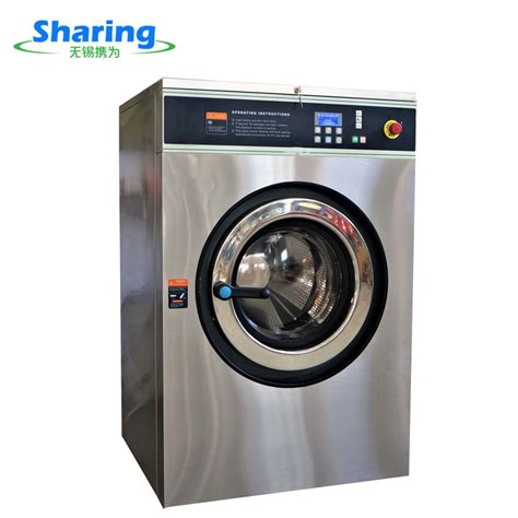 Automatic Commercial Washing Machine Industrial Laundry Washing