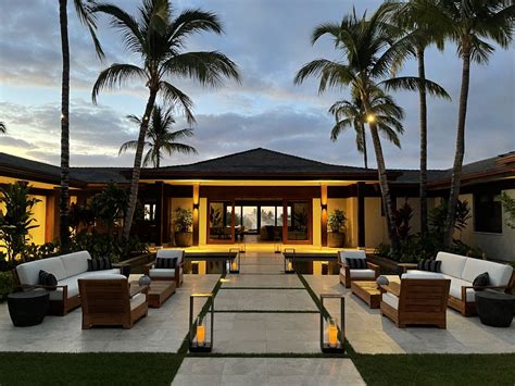 Hualalai Resort Residence Renovation Hilo Landscape Architecture