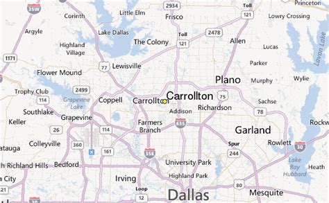 Carrollton Weather Station Record - Historical weather for Carrollton, Texas