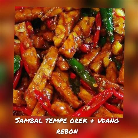 Jual Sambal Tempe Orek Udang Rebon Bu Aas Khas Betawi Indonesia