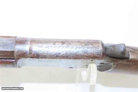 Antique Marlin Model 1892 Lever Action 22 Caliber Rimfire Repeating