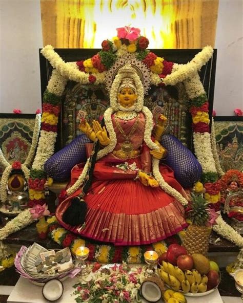 Varalakshmi Vrat Pooja – Sri Bhaktha Aanjaneya Swami Temple of NJ