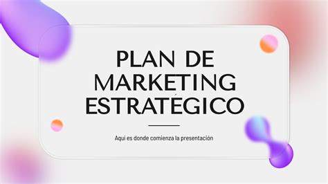 Strategic Marketing Plan Google Slides Ppt Template