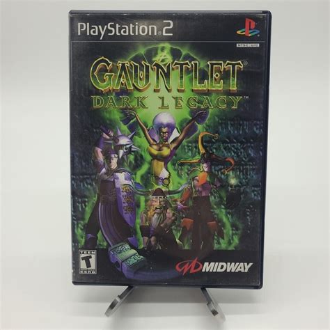 Gauntlet Dark Legacy Value Gocollect Playstation 2 Ps2 Gauntlet Dark