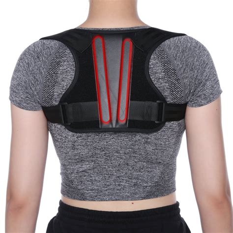 Cfr Posture Corrector For Men And Teen Adjustable Back Support