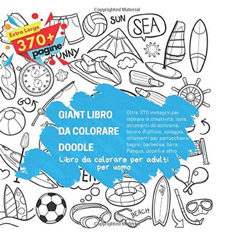 Buy Giant Libro Da Colorare Doodle Libro Da Colorare Per Adulti Per