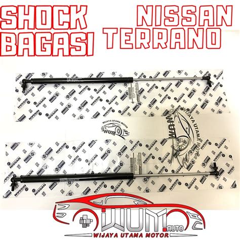 Jual SHOCK BAGASI SOK PINTU BELAKANG HIDOLIK BAGASI NISSAN TERRANO