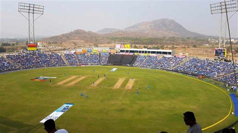 ICC World Cup 2023 Maharashtra Cricket Association Stadium Pune: Ticket ...