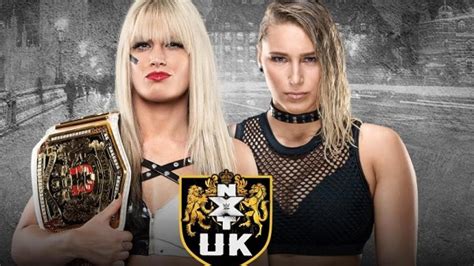 Nxt U K Tv Preview 2 20 Toni Storm Vs Rhea Ripley Title Match Main