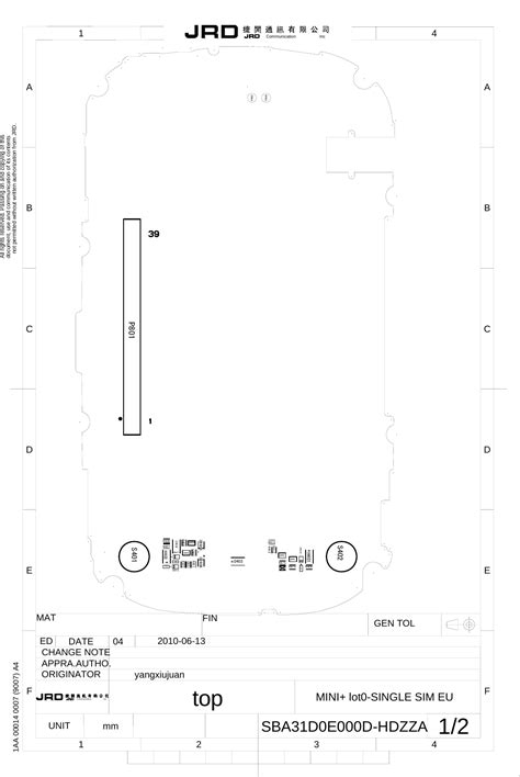 Pcbpcb Alcatel One Touch 710 Schematic