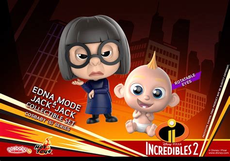 Hot Toys The Incredibles 2 Cosbaby S Series Figures