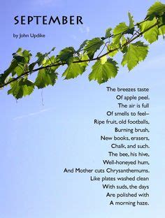 September Poem By Helen Hunt Jackson Mrs Streitmatter Made Us Memorize