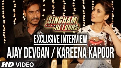 Singham 2 Ajay Devgan Kareena Kapoor