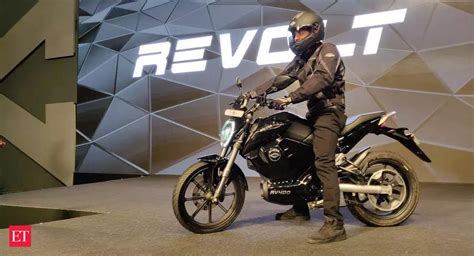 All We Know About Ai Enabled Revolt Rv Motorcycle India S First