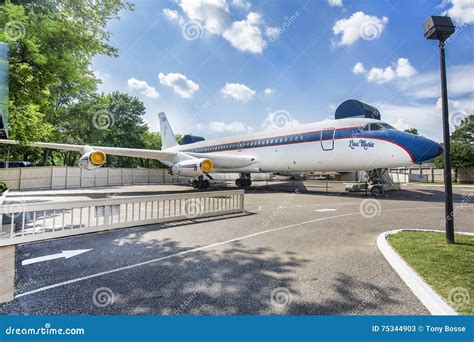 Elvis Presley S Private Airplane, the Lisa Marie Editorial Stock Photo ...