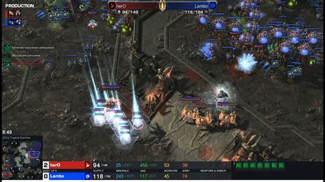 Starcraft II DreamHack Masters 2022 Valencia Jul2 HerO P V Lambo Z