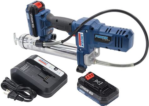 Streamline Your Work with the Best Cordless Grease Guns