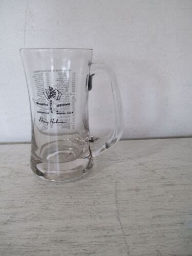 1911 1981 Indianapolis Motor Speedway Indy 500 Winners Beer Mug Ebay