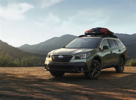 Gallery: 2020 Subaru Outback