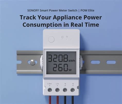 Sonoff Pow Elite Sonoff Qi Systems Comfort In Automation