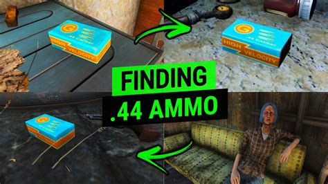 Where To Find 44 Magnum Ammo In Fallout 4 Youtube