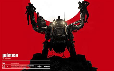 Video Game Wolfenstein Wolfenstein The New Order Hd Wallpaper Peakpx