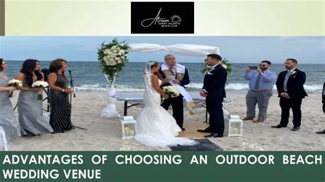 Ppt Advantages Of Choosing An Outdoor Beach Wedding Venue Powerpoint