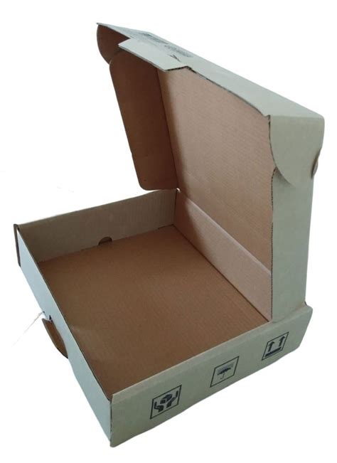 Double Wall Ply Lithography Offset Inch Printed Corrugated Box At