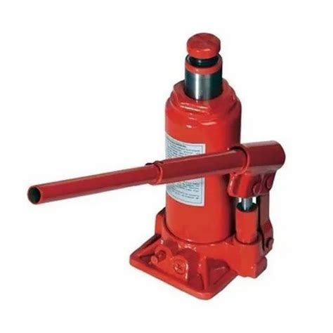 Alloy Steel High Pressure Hydraulic Jack Capacity Upto 100 Ton For