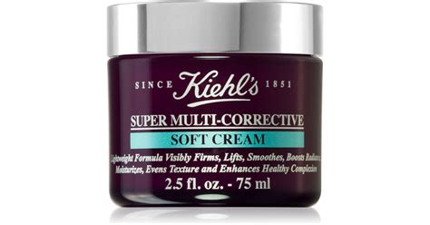 Kiehl s Super Multi Corrective Soft Cream омолоджуючий крем для обличчя