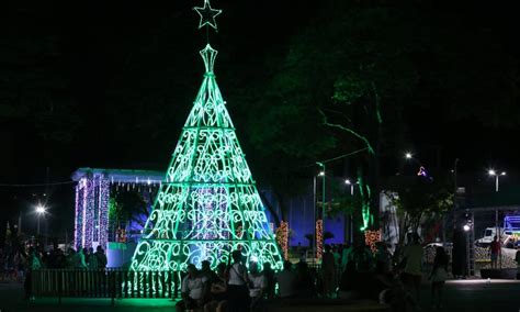 Em Tim Teo Inaugura O De Ilumina O E Decora O Especial De Natal