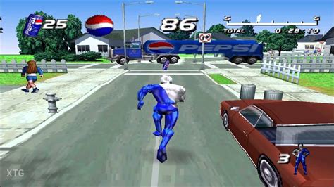 Pepsiman Ps1 Gameplay Hd Youtube