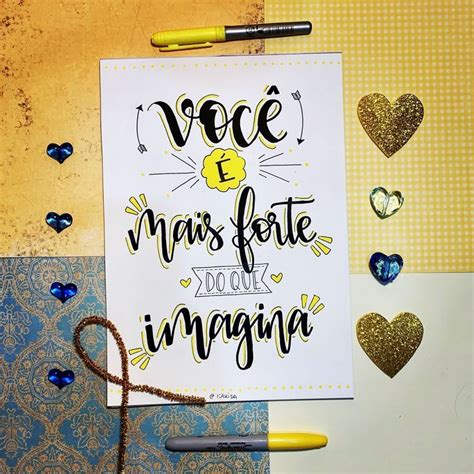 Confira O Passo A Passo De Como Fazer Lettering Letras Bonitas