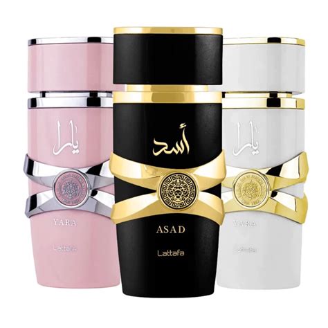 Yara Yara Moi Asad Body Spray Air Freshener Original Lattafa Perfume