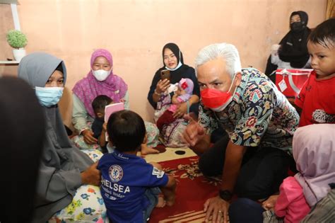 Program Dahsyat Warga Larangan Brebes Untuk Tangani Stunting Bikin