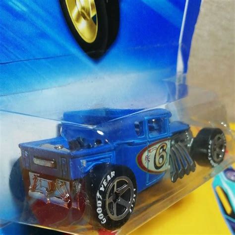 ホットウィール ボーン シェイカー 青 ブリスター割れあり Hot Wheels 乗用車 売買されたオークション情報yahooの商品情報をアーカイブ公開 オークファンaucfan