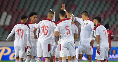 Classement FIFA le Maroc grimpe à la 2e place du continent africain